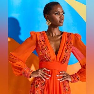 Virgos Lounge Dress SELENAA DRESS